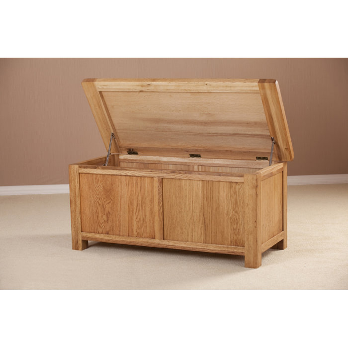 Homestead Living Large Blanket Box Wayfair.co.uk